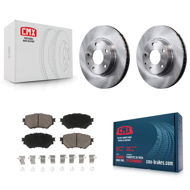 CMX K8C-100592 Disc Brake Kit for 2014-2018 Mazda 3, Mazda 3 Sport - Front product image