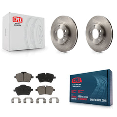 CMX K8C-100596 Disc Brake Kit for 2011-2016 Mini Cooper Countryman, Mini Cooper Paceman - Front product image