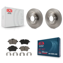 CMX K8C-100597 Disc Brake Kit for 2011-2016 Mini Cooper Countryman, Mini Cooper Paceman - Front product image