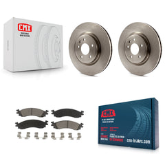 CMX K8C-100601 Disc Brake Kit for 2010-2012 Ford Taurus - Front product image