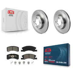 CMX K8C-100617 Disc Brake Kit for 2017-2024 Mitsubishi Mirage, Mitsubishi Mirage G4 - Front product image