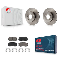 CMX K8C-100624 Disc Brake Kit for 2010-2011 Kia Soul - Front product image