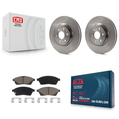 CMX K8C-100626 Disc Brake Kit for 2010-2016 Saab 9-4X, Cadillac SRX - Front product image