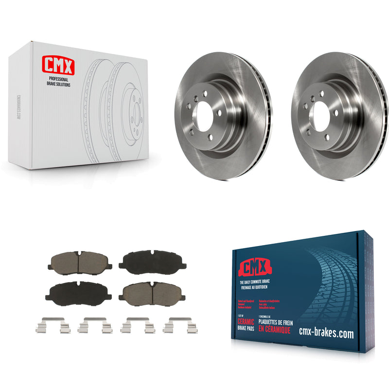 CMX K8C-100628 Disc Brake Kit for 2006-2009 Land Rover Range Rover - Front product image