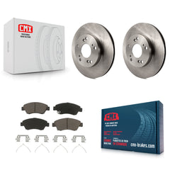 CMX K8C-100634 Disc Brake Kit for 2012-2015 Acura ILX, Honda Civic - Front product image