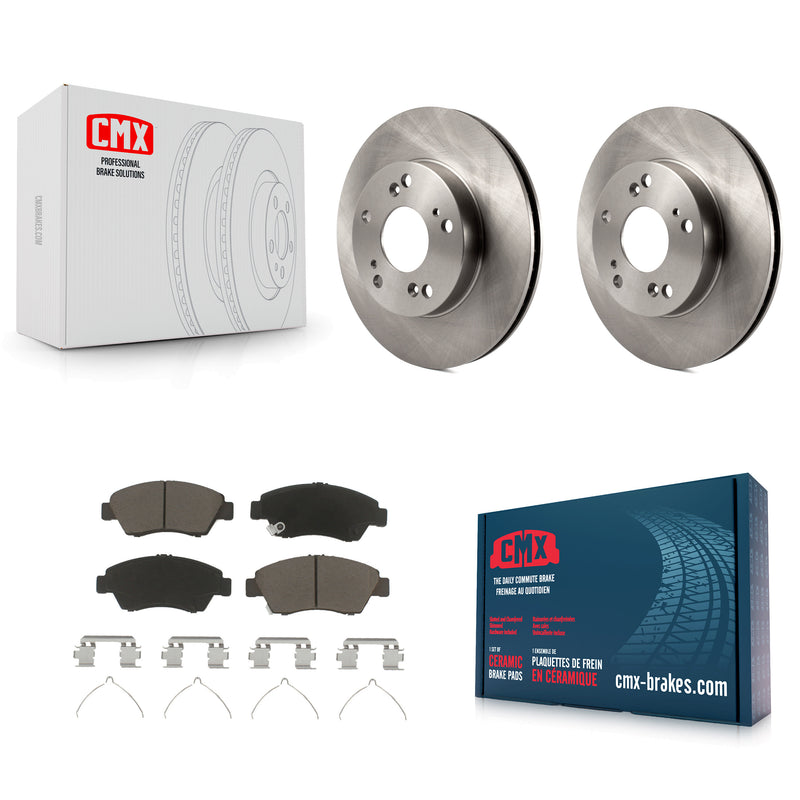 CMX K8C-100634 Disc Brake Kit for 2012-2015 Acura ILX, Honda Civic - Front product image