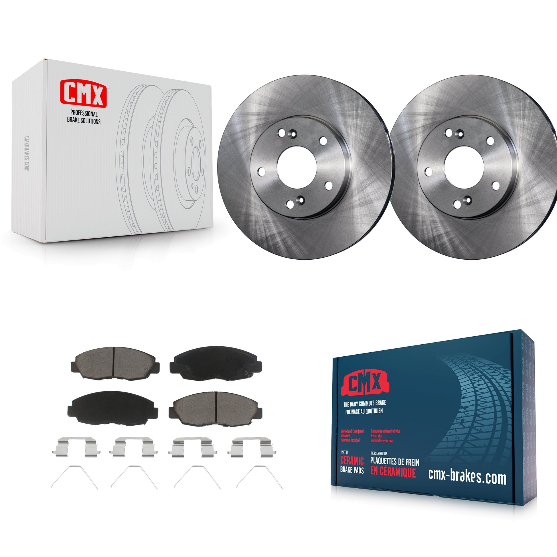 CMX K8C-100637 Disc Brake Kit for 2014-2015 Honda Civic - Front product image