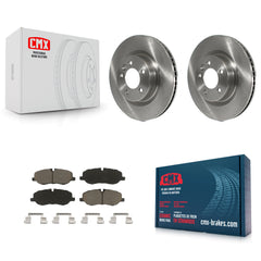 CMX K8C-100647 Disc Brake Kit for 2005-2009 Land Rover Range Rover Sport, Land Rover LR3 - Front product image