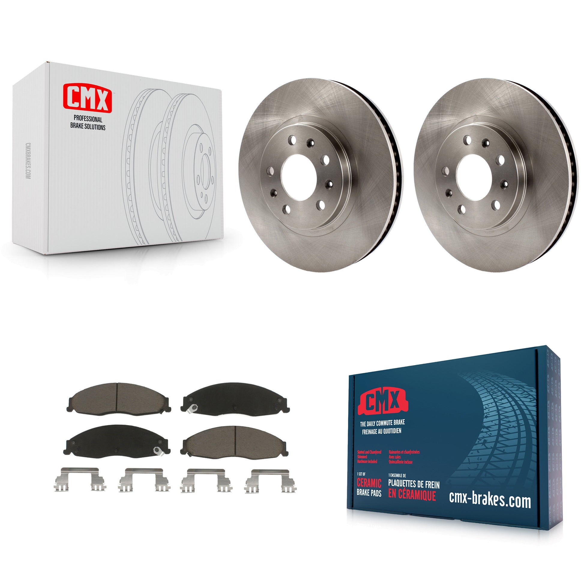CMX K8C-100651 Disc Brake Kit for 2003-2007 Cadillac CTS - Front product image