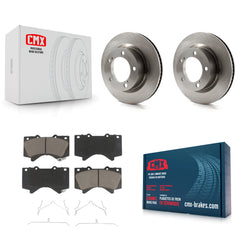 CMX K8C-100653 Disc Brake Kit for 2008-2020 Toyota Land Cruiser, Lexus LX570 - Front product image
