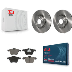 CMX K8C-100660 Disc Brake Kit for 2008 Volvo V70 - Front product image
