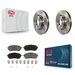 CMX K8C-100662 Disc Brake Kit for 2019-2021 Mazda 6 - Front product image