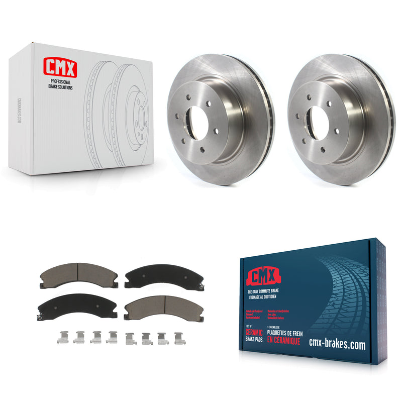 CMX K8C-100685 Disc Brake Kit for 2016-2024 Nissan TITAN XD - Front product image