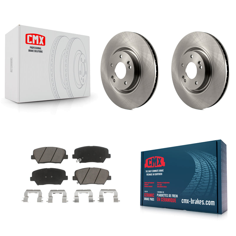CMX K8C-100692 Disc Brake Kit for 2012-2017 Hyundai Azera - Front product image