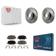 CMX K8C-100698 Disc Brake Kit for 2018-2022 Chevrolet Trax, Buick Encore - Front product image
