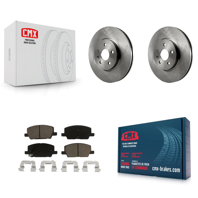CMX K8C-100698 Disc Brake Kit for 2018-2022 Chevrolet Trax, Buick Encore - Front product image