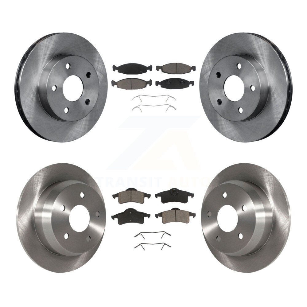 CMX K8C-100718 Disc Brake Kit for 1999-2002 Jeep Grand Cherokee - Front and Rear product image