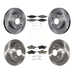 CMX K8C-100718 Disc Brake Kit for 1999-2002 Jeep Grand Cherokee - Front and Rear product image