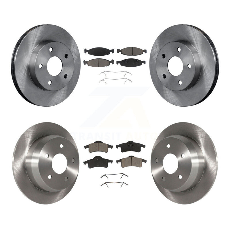 CMX K8C-100718 Disc Brake Kit for 1999-2002 Jeep Grand Cherokee - Front and Rear product image