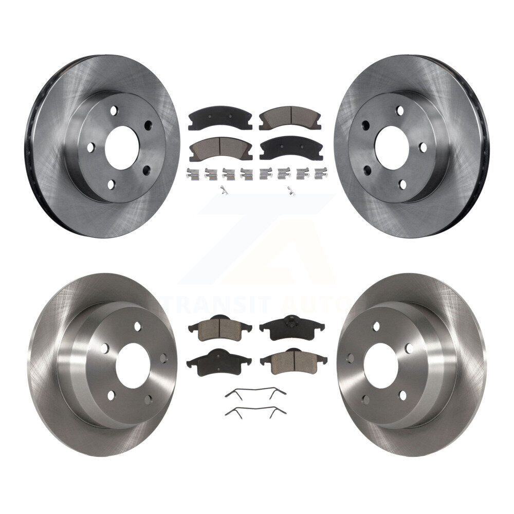 CMX K8C-100719 Disc Brake Kit for 1999-2004 Jeep Grand Cherokee - Front and Rear product image