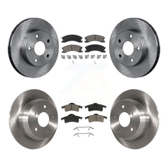 CMX K8C-100719 Disc Brake Kit for 1999-2004 Jeep Grand Cherokee - Front and Rear product image