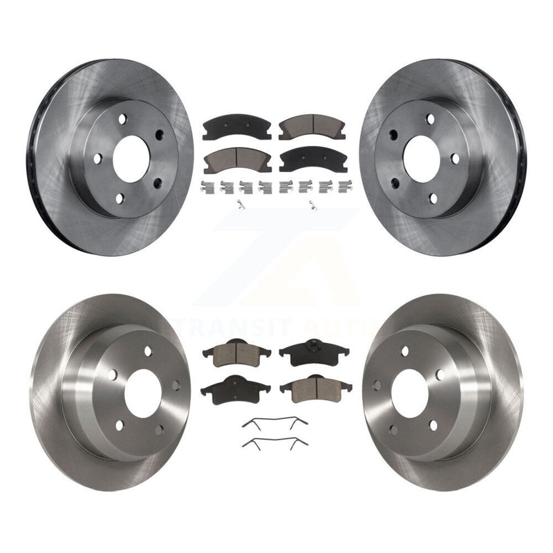 CMX K8C-100719 Disc Brake Kit for 1999-2004 Jeep Grand Cherokee - Front and Rear product image