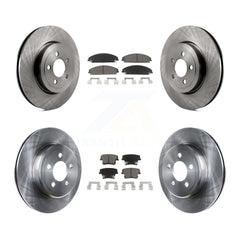 CMX K8C-100764 Disc Brake Kit for 2005-2023 Dodge Challenger, Dodge Charger, Chrysler 300 - Front and Rear product image