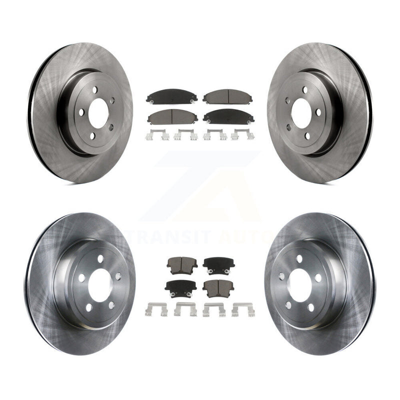 CMX K8C-100764 Disc Brake Kit for 2005-2023 Dodge Challenger, Dodge Charger, Chrysler 300 - Front and Rear product image