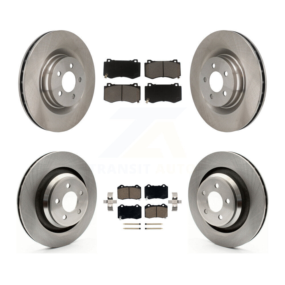 CMX K8C-100765 Disc Brake Kit for 2005-2023 Dodge Challenger, Dodge Charger - Front and Rear product image
