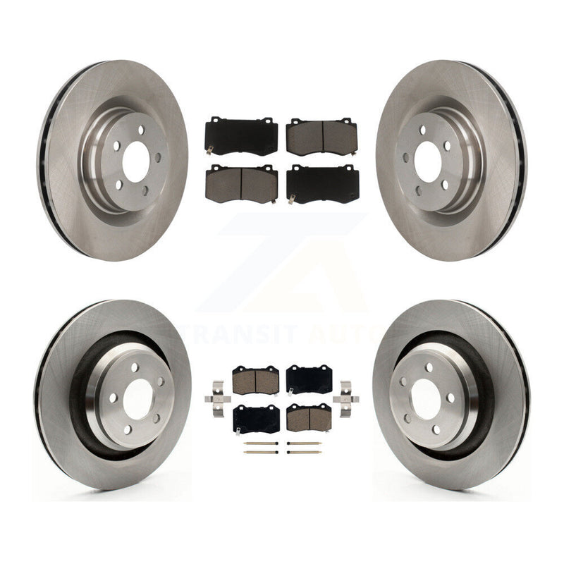 CMX K8C-100765 Disc Brake Kit for 2005-2023 Dodge Challenger, Dodge Charger - Front and Rear product image