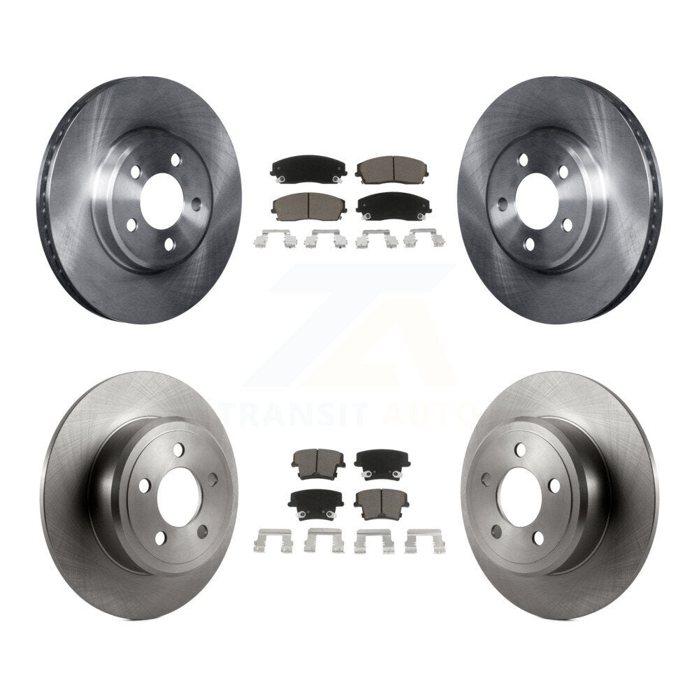 CMX K8C-100766 Disc Brake Kit for 2005-2023 Dodge Charger, Dodge Challenger, Chrysler 300 - Front and Rear product image