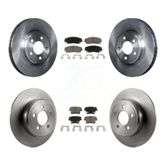 CMX K8C-100766 Disc Brake Kit for 2005-2023 Dodge Charger, Dodge Challenger, Chrysler 300 - Front and Rear product image
