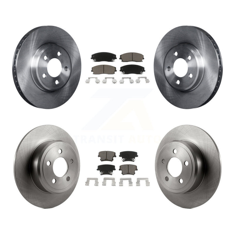 CMX K8C-100766 Disc Brake Kit for 2005-2023 Dodge Charger, Dodge Challenger, Chrysler 300 - Front and Rear product image