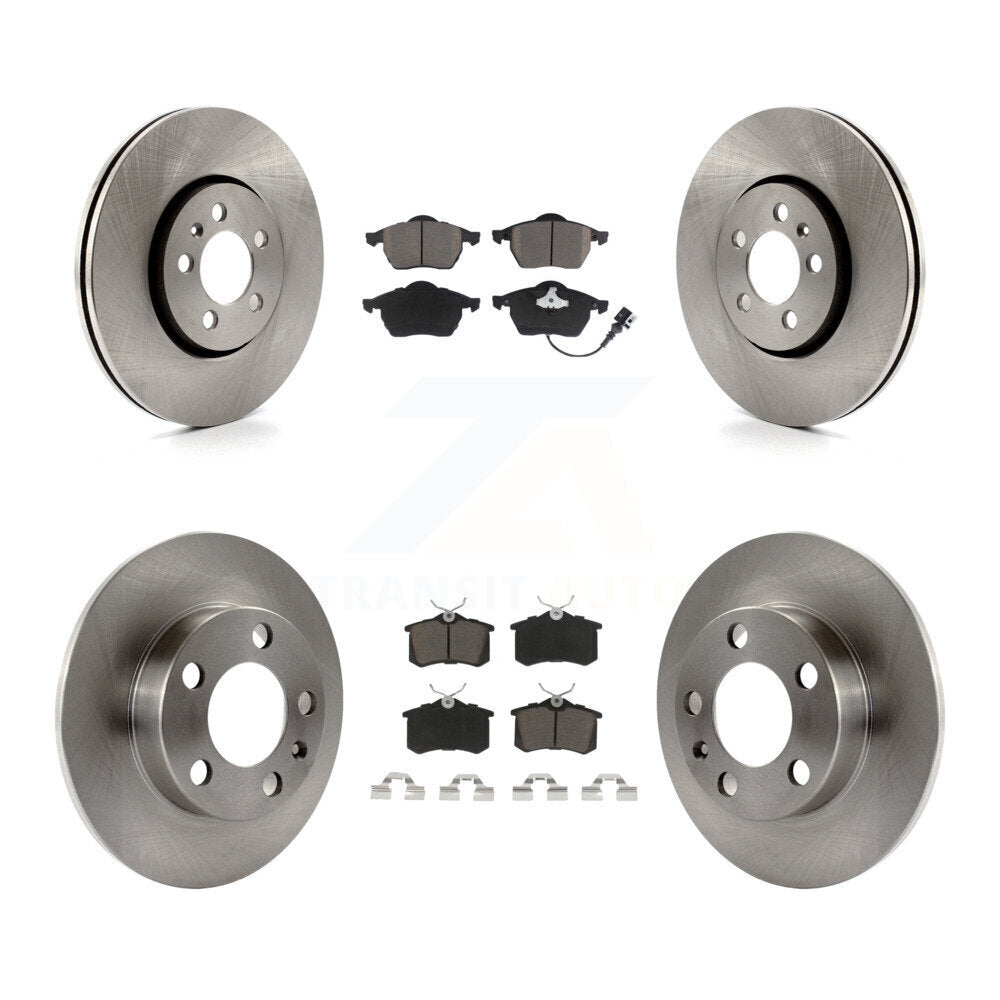 CMX K8C-100773 Disc Brake Kit for 2007-2010 Volkswagen Beetle - Front and Rear product image