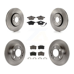 CMX K8C-100773 Disc Brake Kit for 2007-2010 Volkswagen Beetle - Front and Rear product image