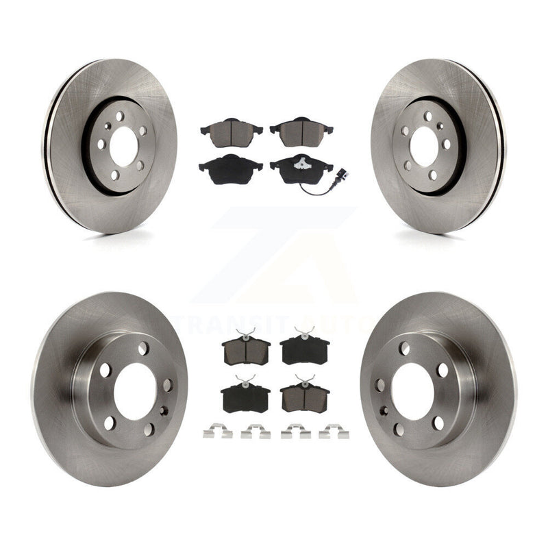 CMX K8C-100773 Disc Brake Kit for 2007-2010 Volkswagen Beetle - Front and Rear product image