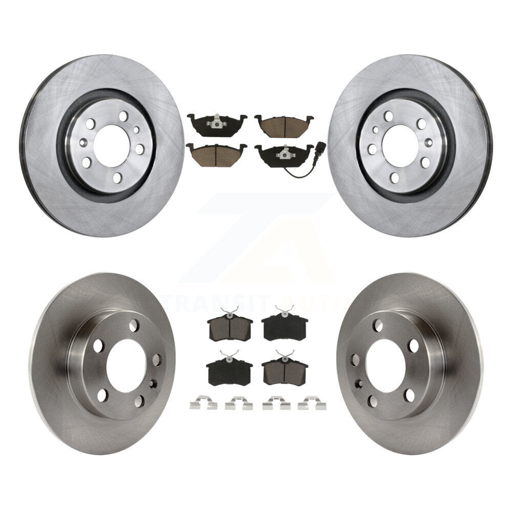 CMX K8C-100774 Disc Brake Kit for 2007-2010 Volkswagen Beetle - Front and Rear product image