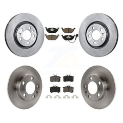 CMX K8C-100774 Disc Brake Kit for 2007-2010 Volkswagen Beetle - Front and Rear product image