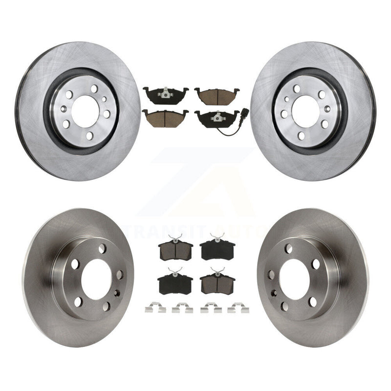CMX K8C-100774 Disc Brake Kit for 2007-2010 Volkswagen Beetle - Front and Rear product image