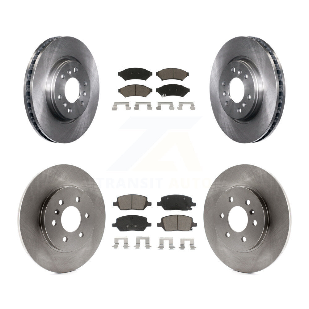 CMX K8C-100780 Disc Brake Kit for 2006 Buick Terraza, Chevrolet Uplander, Pontiac Montana & more - Front and Rear product image