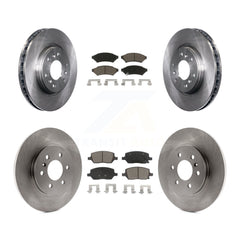 CMX K8C-100780 Disc Brake Kit for 2006 Buick Terraza, Chevrolet Uplander, Pontiac Montana & more - Front and Rear product image