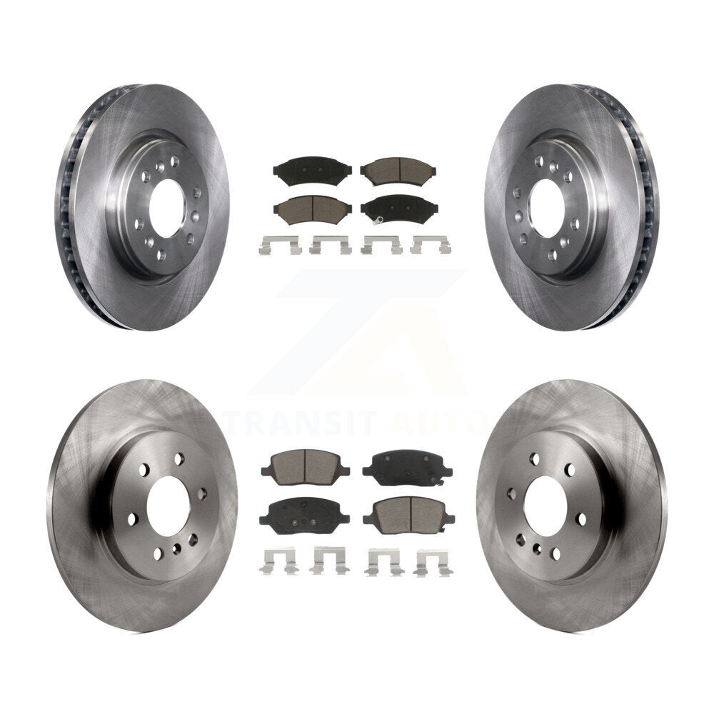 CMX K8C-100781 Disc Brake Kit for 2006-2009 Buick Terraza, Chevrolet Uplander, Pontiac Montana & more - Front and Rear product image