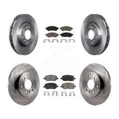 CMX K8C-100781 Disc Brake Kit for 2006-2009 Buick Terraza, Chevrolet Uplander, Pontiac Montana & more - Front and Rear product image