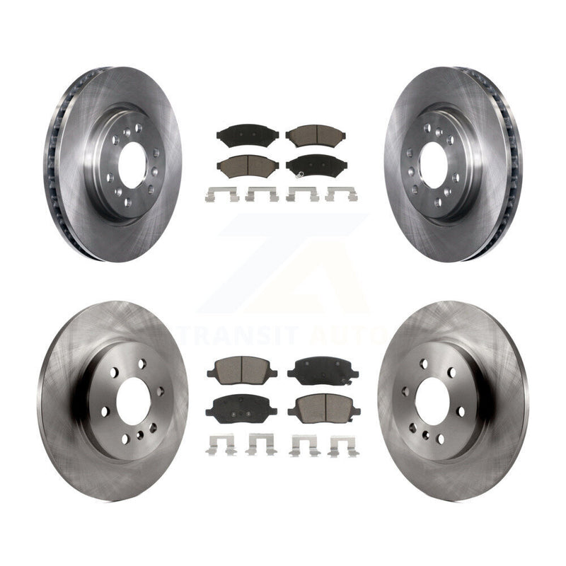 CMX K8C-100781 Disc Brake Kit for 2006-2009 Buick Terraza, Chevrolet Uplander, Pontiac Montana & more - Front and Rear product image