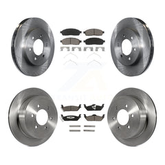 CMX K8C-100796 Disc Brake Kit for 2004-2008 Lincoln Mark LT, Ford F-150 - Front and Rear product image