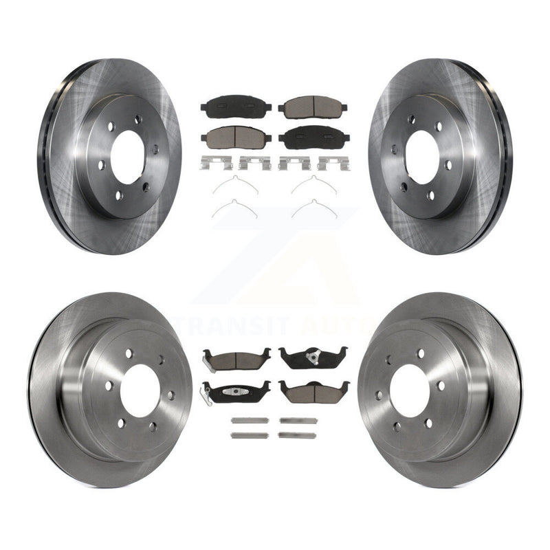 CMX K8C-100796 Disc Brake Kit for 2004-2008 Lincoln Mark LT, Ford F-150 - Front and Rear product image