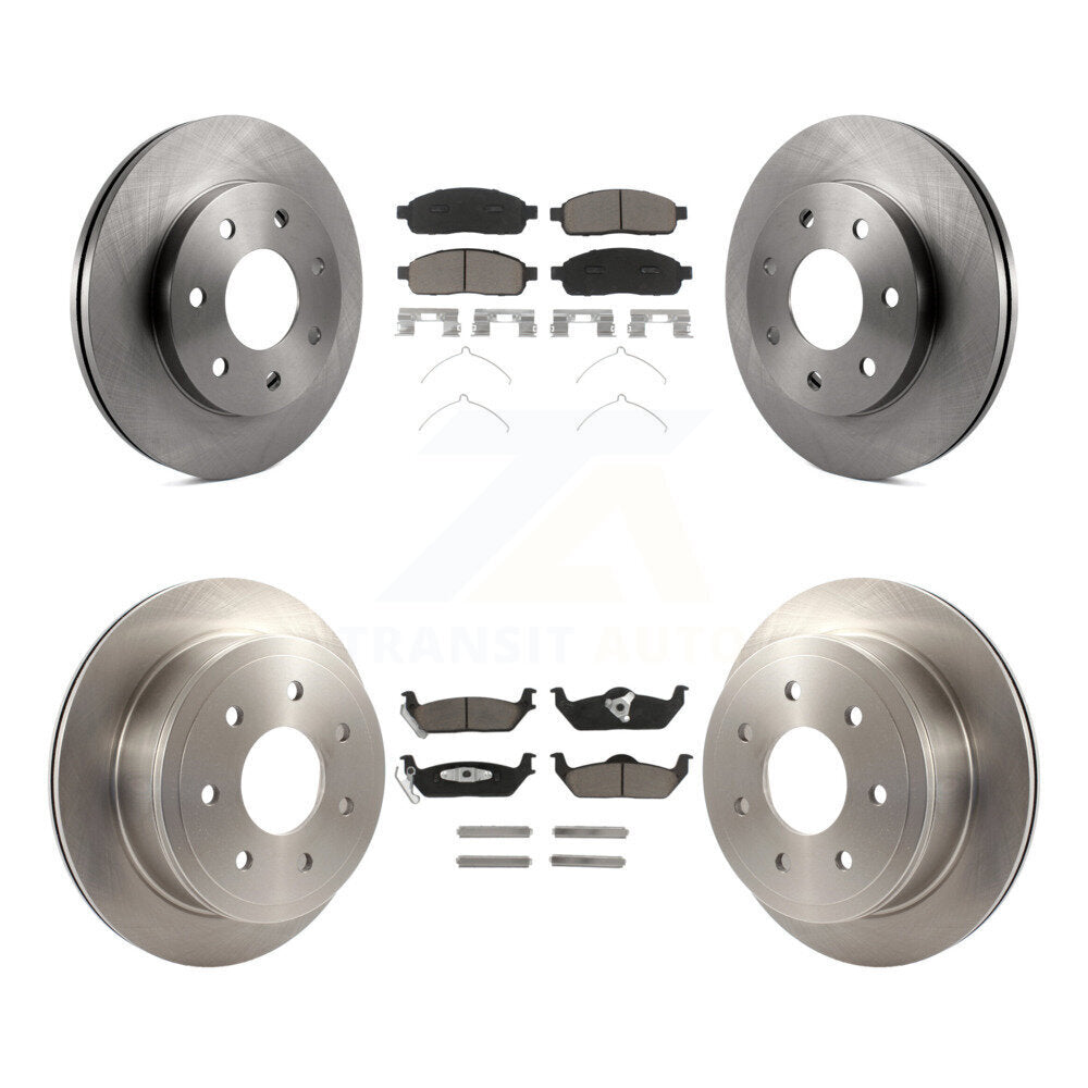 CMX K8C-100797 Disc Brake Kit for 2004-2008 Lincoln Mark LT, Ford F-150 - Front and Rear product image