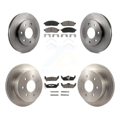 CMX K8C-100797 Disc Brake Kit for 2004-2008 Lincoln Mark LT, Ford F-150 - Front and Rear product image