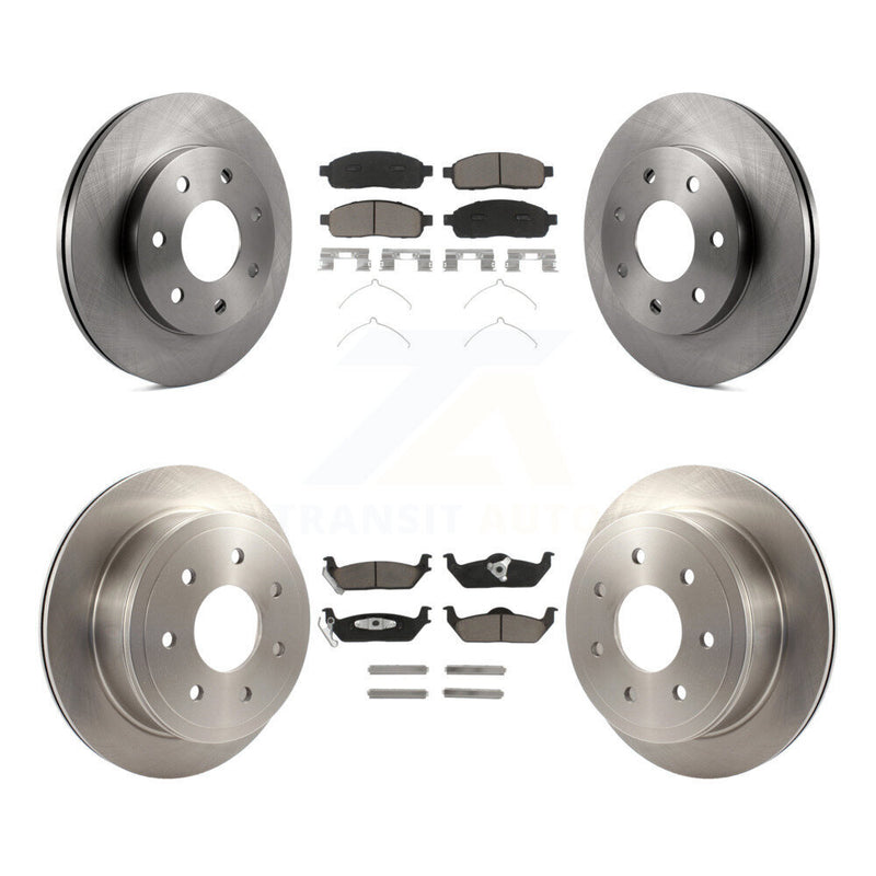 CMX K8C-100797 Disc Brake Kit for 2004-2008 Lincoln Mark LT, Ford F-150 - Front and Rear product image