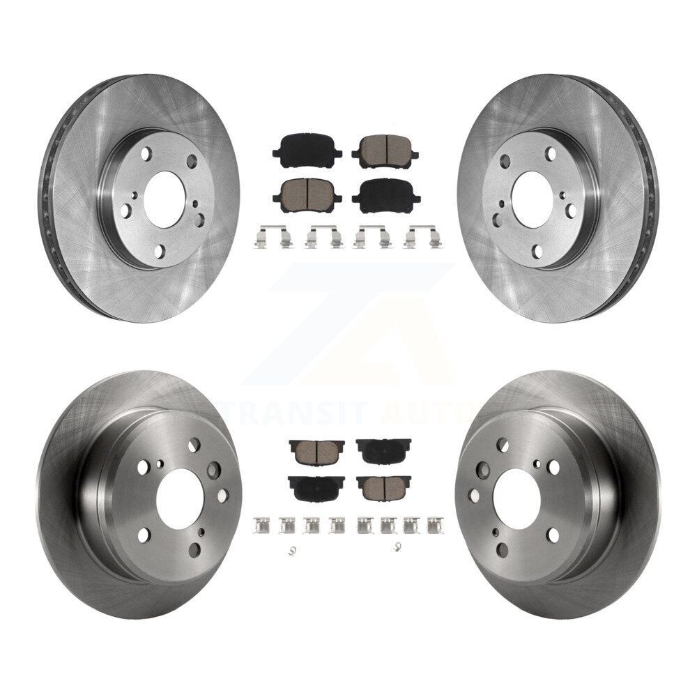 CMX K8C-100833 Disc Brake Kit for 1999-2001 Lexus ES300, Toyota Camry - Front and Rear product image